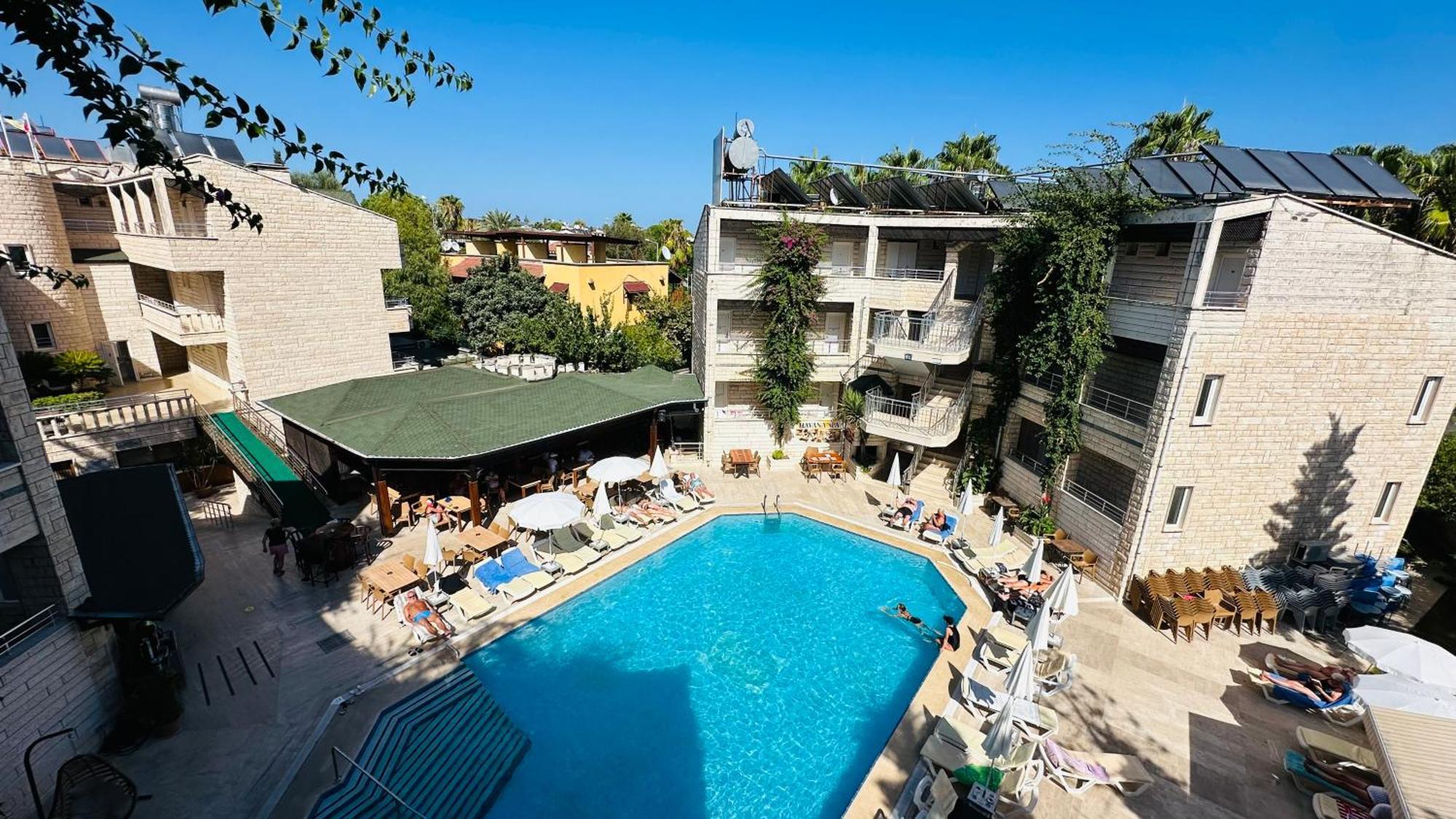 Havana Hotel Kemer Exterior foto