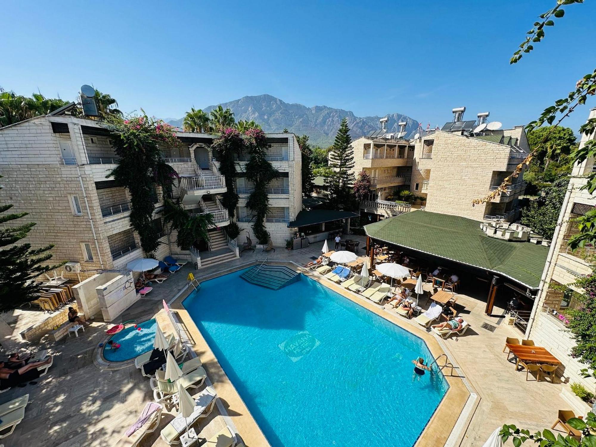 Havana Hotel Kemer Exterior foto